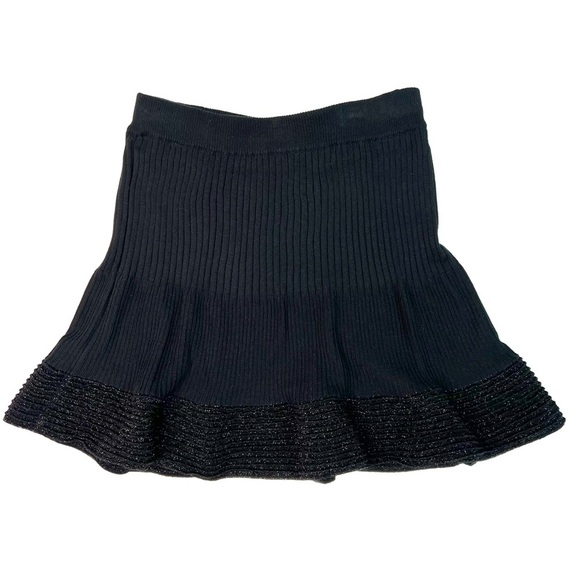 Rachel Comey Dresses & Skirts - Rachel Comey Handmade Knit Flared Skirt Black Size Small